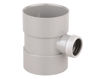 Picture of OsmaSoil 4S584G Bossed Pipe 40mm Grey