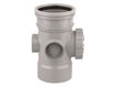 Picture of OsmaSoil 4S374G S/SW Bossed Access Pipe 110mm Grey