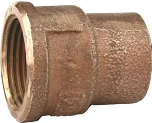 Picture of Solder Ring 15mm x 1/2" Straight Connector Female Iron