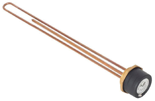 Picture of TIH520 - Premium 23" Copper immersion Heater & Thermostat