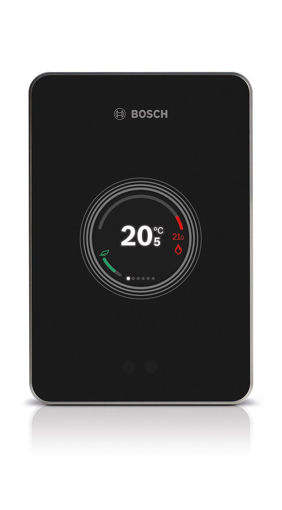 Picture of Worcester Bosch Easycontrol Smart Thermostat - Black - 7736701392