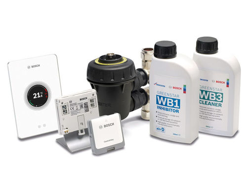 Worcester Wireless EasyControl (White) RF Heating System Care Pack