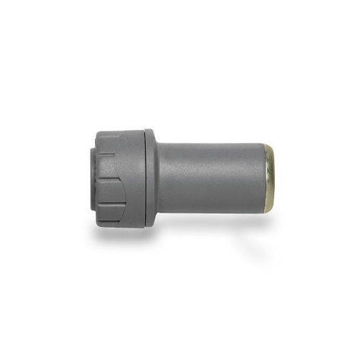 Picture of Polypipe Polyplumb 22mm x 15mm Socket Reducer - Grey