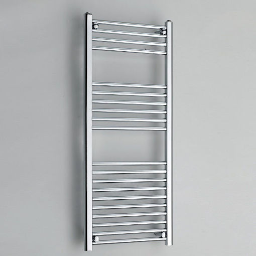Picture of Kartell 400mm x 1200mm (22MM) CP Straight Towel Rail