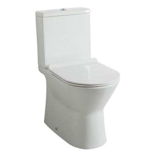 Picture of Ellon Closed Back Complete WC Pack With Soft Close Seat (ALL20120/ALL20620/ALL20223)
