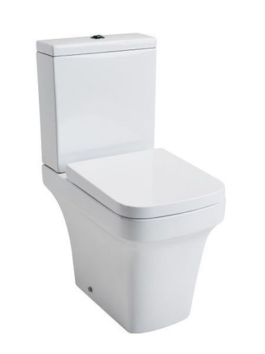 Picture of Iona Open Back Complete WC Pack With Soft Close Seat (ALL23151/ALL35621/ALL35220)