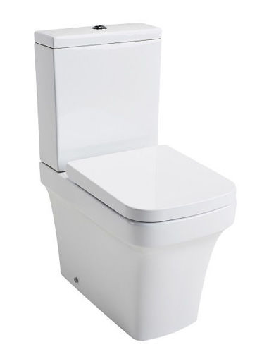 Picture of Iona Closed Back Complete WC Pack With Soft Close Seat (ALL35123/ALL35621/ALL35220)