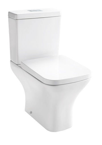 Picture of Leven Complete WC Pack With Soft Close Seat (ALL20121/ALL20622/ALL20221)