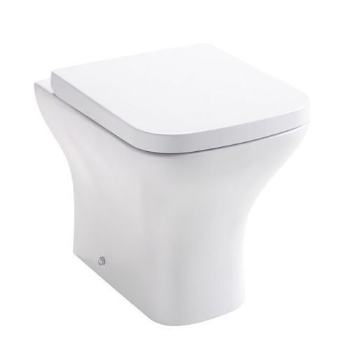Picture of Leven Back To Wall Pan With Slim Soft Close Seat (ALL20132/ALL20622)