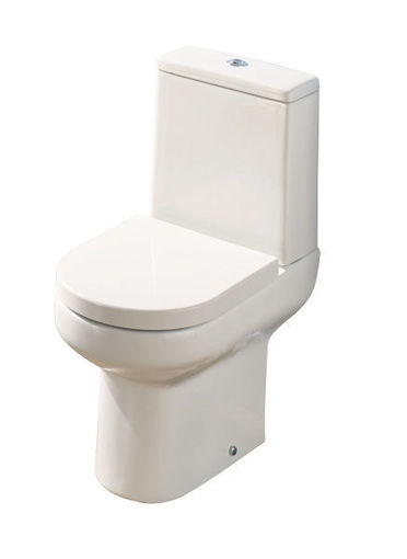 Picture of Elgin Complete WC Pack With Luxury Soft Close Seat (ALL27120/ALL27620Q/ALL27220)
