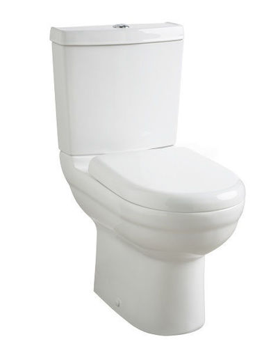 Picture of Skara Close Coupled Complete WC Pack With Soft Close Seat (ALL26121HB/ALL26621HB/ALL26222HB)