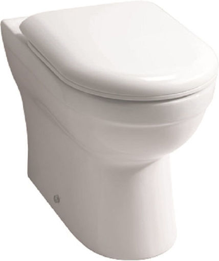 Picture of Skara Back To Wall Pan With Soft Close Seat (ALL26131/ALL27620)