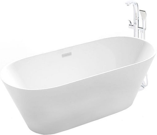 Picture of Ross 1700 x 800 Double Ended Freestanding Acrylic Bath