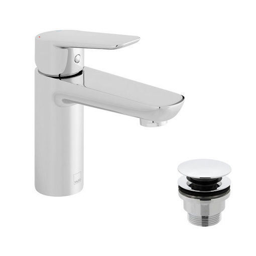 Picture of Vado Photon Mono Basin Mixer With Universal Waste