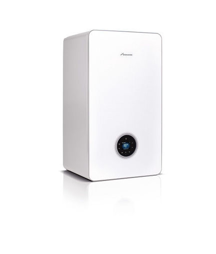 Picture of Worcester Greenstar 8000 Style 30kw Combi Boiler Nat Gas - White