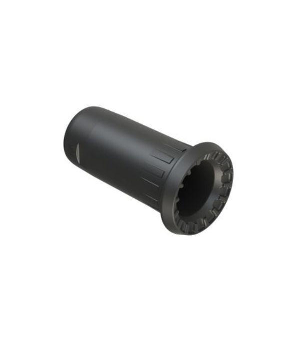 Polypipe New Enhanced Polyplumb 15mm Plastic In Cert Pipe Stiffener Black