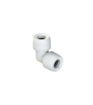 Polypipe New Enhanced Polyplumb 10mm Equal Elbow - White