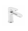 Kartell TAP260VE K-Vit Brassware Verve Mono Basin Mixer With Click Waste