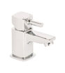 Skye Mini Mono Basin Mixer & Clicker Waste