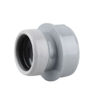 Wavin OsmaSoil 2S398G Ring Seal Boss Adaptor (32mm) Grey
