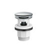 Hansgrohe Basin Waste Push Open Plastic Chrome