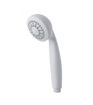 Nitro Single Mode Shower Handset (White)