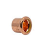 Masterflow GAS Pressfit Copper Cap End - 15mm