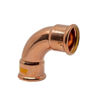 Masterflow GAS Pressfit Copper Elbow - 15mm