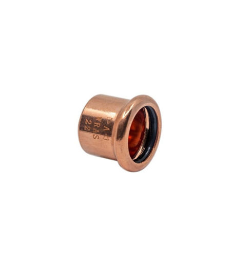 Masterflow WATER Pressfit Copper Cap End 15mm