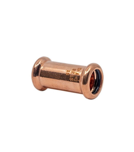 Masterflow WATER Pressfit Copper Coupler- 15mm