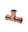 Masterflow WATER Pressfit Copper Equal Tee - 15mm