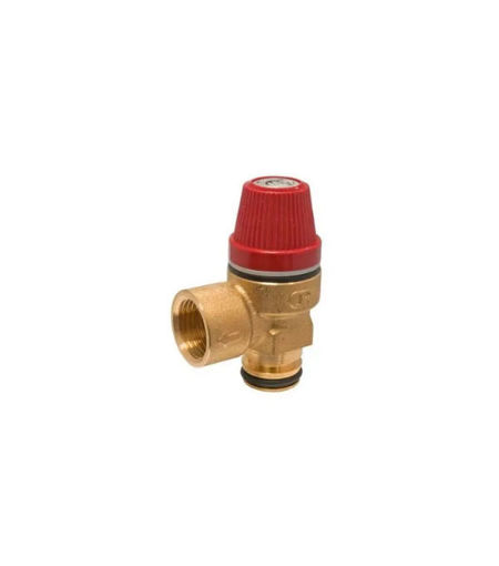 Altecnic 6 Bar Safety Relief Valve O'ring Connection