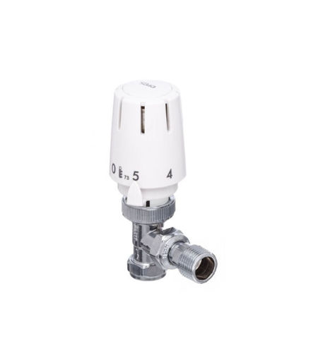 ER-15MMTRV - 15mm Eres Angled Thermostatic Rad Valve