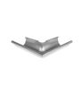 Alumasc Galvanised Steel Gutter 125mm External 90Deg Angle