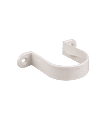 Wavin Osma Solvent 5Z081W 40mm Clip - White