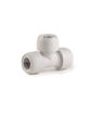 HD10/28W Hep2O 28mm Equal Tee White