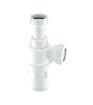 McAlpine 1.1/4" x 75mm Water Seal Adjustable Inlet Bottle Trap with Multifit Outlet A10A