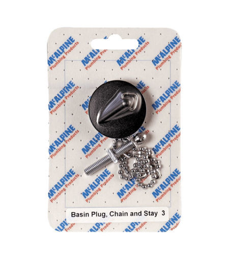 McAlpine Basin Plug, Chain & Stay CARD-3