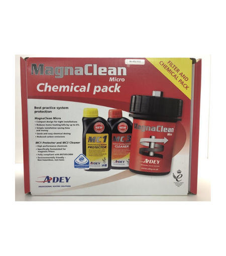 Adey Magnaclean Micro Red Filter & Chemical Pack 22mm