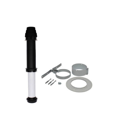 Glowworm Vertical Roof Terminal Flue Kit