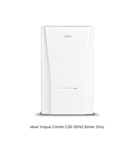 Ideal Vogue Combi C26 GEN2 Boiler Only