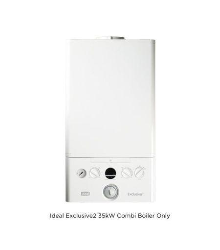 Ideal Exclusive2 35kW Combi Boiler Only