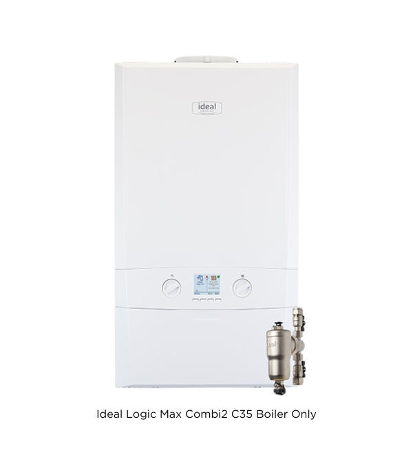 Ideal Logic Max 35kw Combination Boiler Natural Gas New Release 2023