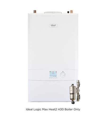 Ideal Logic Max Heat2 H30 Boiler Only