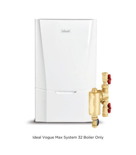 Ideal Vogue Max System 32 Boiler Only