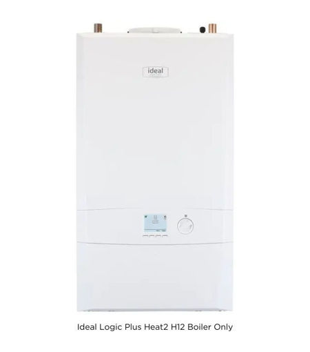 Ideal Logic Plus Heat2 H12 Boiler Only