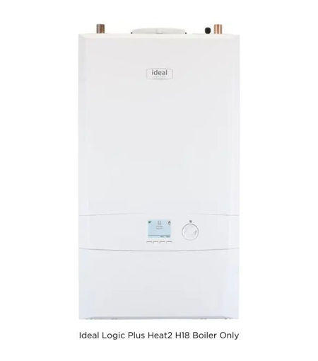 Ideal Logic Plus Heat2 H18 Boiler Only