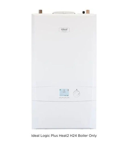 Ideal Logic Plus Heat2 H24 Boiler Only