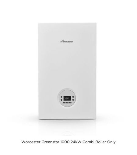 Worcester Greenstar 1000 24kW Combi Boiler Only
