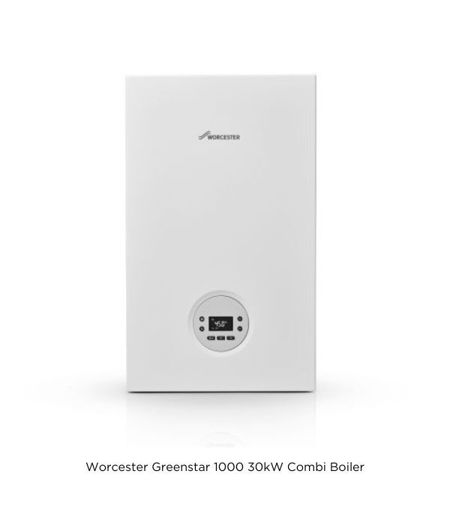 Worcester Greenstar 1000 30kW Combi Boiler